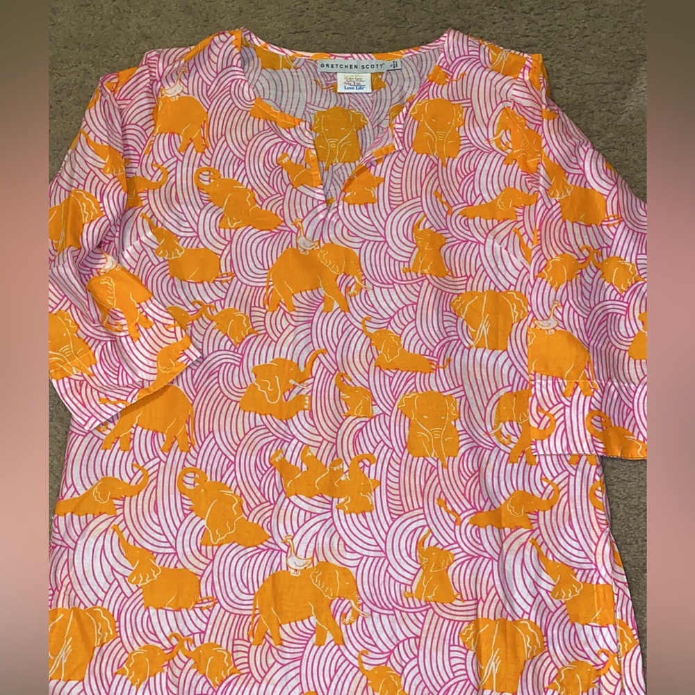 Gretchen Scott Tunic
